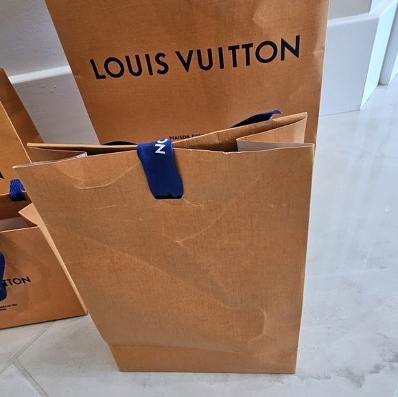 Louis Vuitton Set of 4 Shopping Bags Various Sizes - Picture 3 of 11